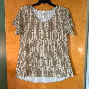 Earthy LuLaRoe Tee
